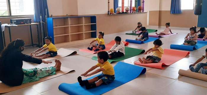 Yoga Session - 2022 - igatpuri